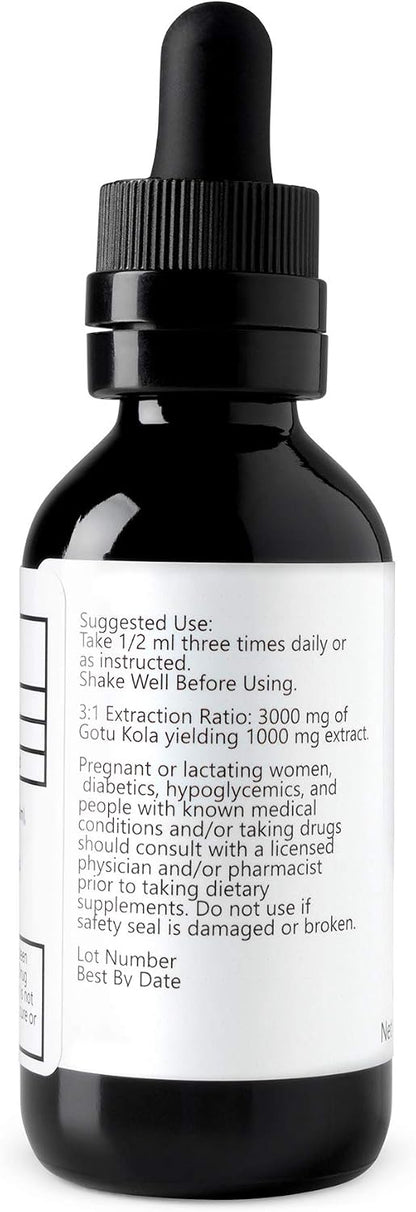 Greenbush Gotu Kola | Centella asiatica | Liquid Extract 60 ml