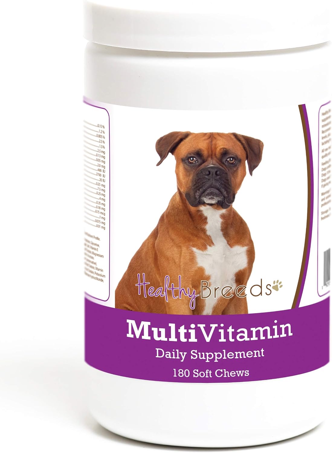 Healthy Breeds Boxer Multivitamin Soft Chew for Dogs 180 Chews - görsel 1