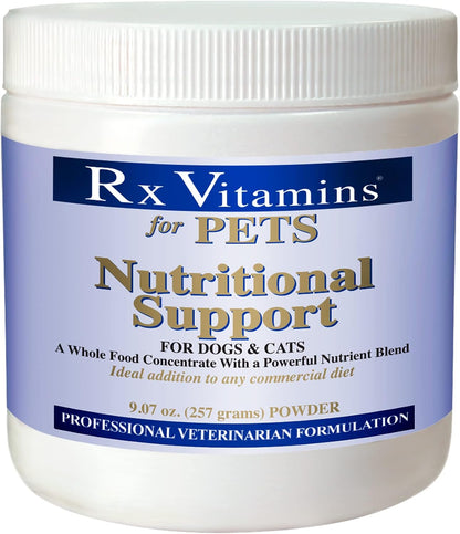 Rx Vitamins Nutritional Support – A – Catnip: Traditionally known for its stimulating effect on cats, catnip also – Image 9