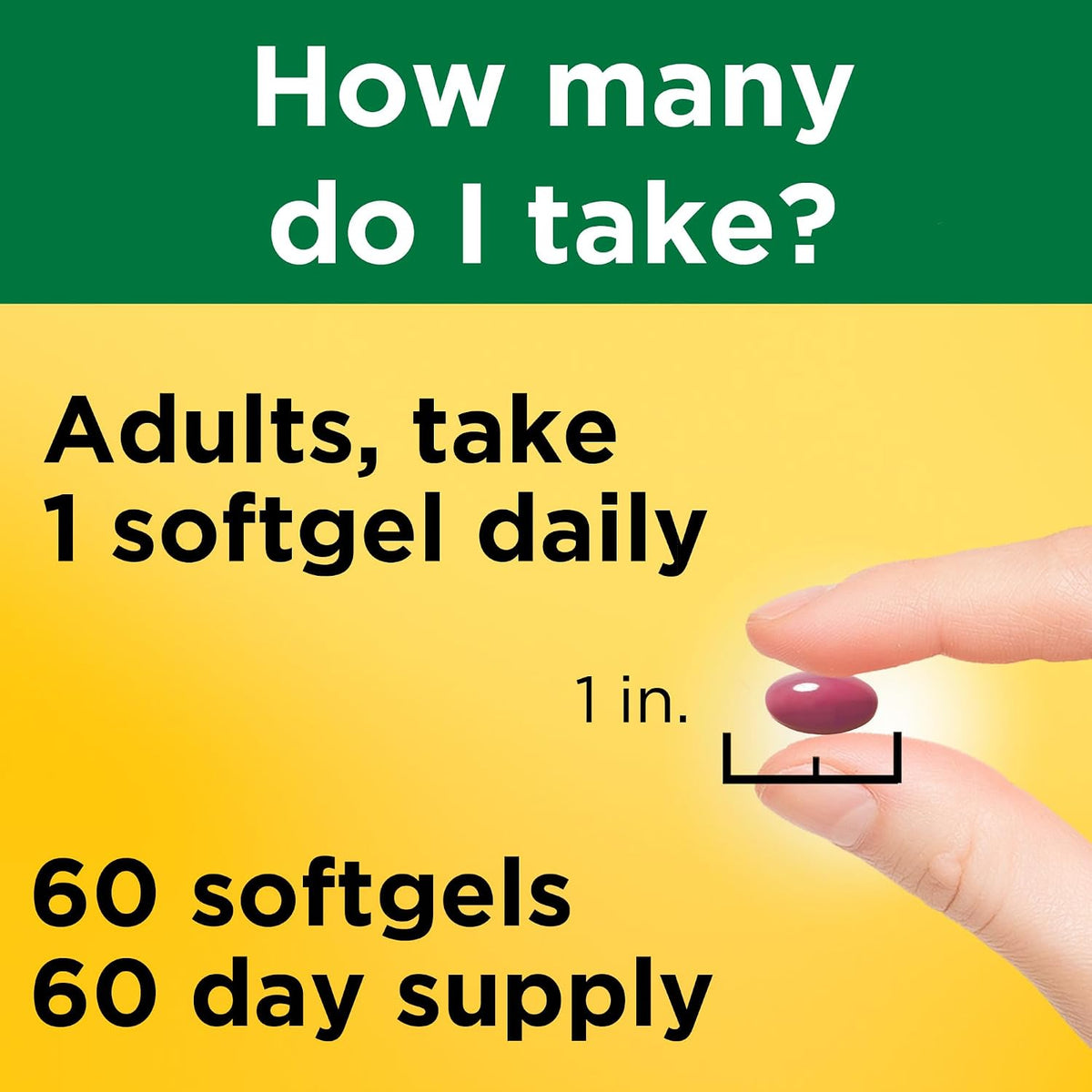 Nature Made Super B Complex Vitamins for Women and Men, 60 Softgels - görsel 6