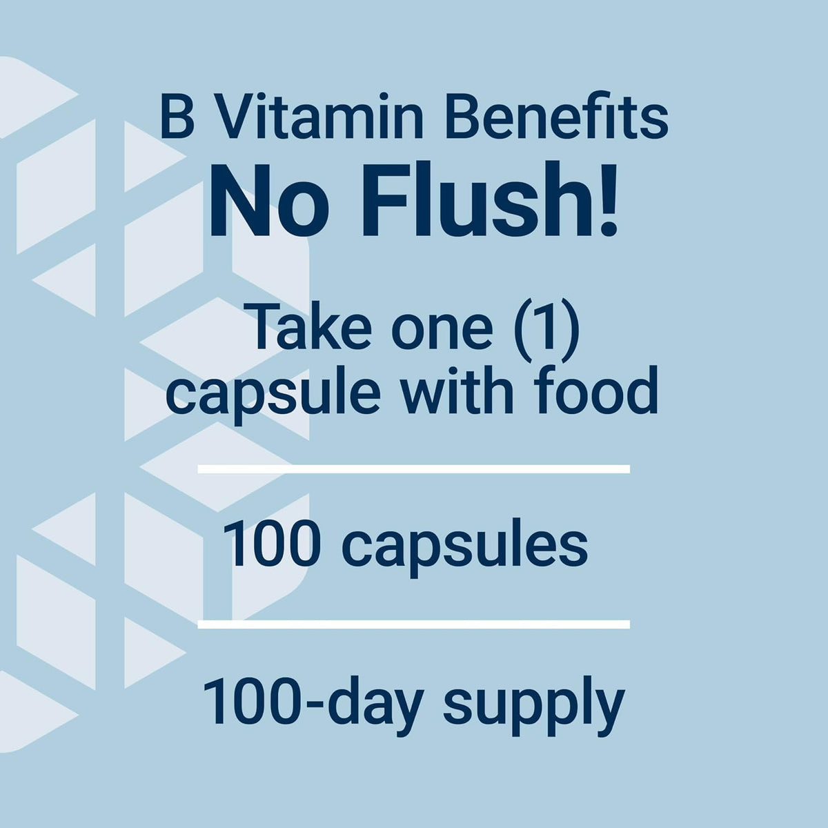 Life Extension No Flush Niacin, B3 for Heart Health & Energy Support, 100 Capsules - görsel 5
