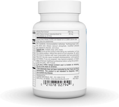 Source Naturals Serene Science Optimistic Saffron Complex - 30 Tablets