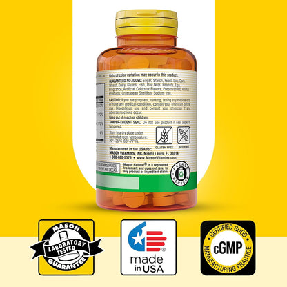 Mason Natural Vitamin B-12 1000 mcg Fast-Dissolve Tablets, 300-Day Supply (3 Pack)