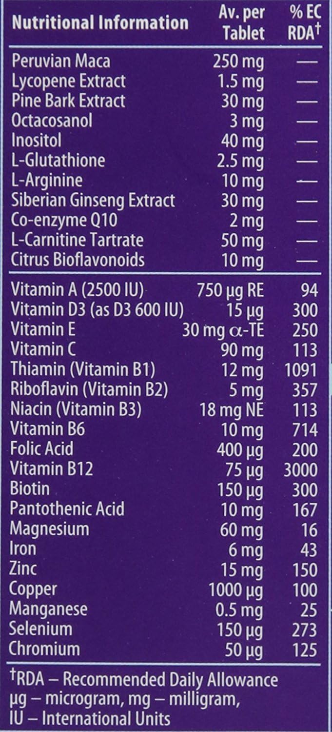 Vitabiotics Wellman Conception 30 Tablets - görsel 4