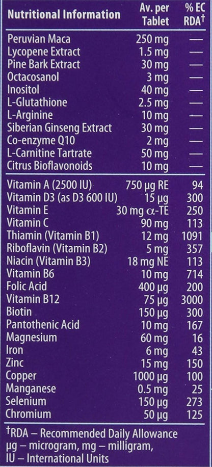 Vitabiotics Wellman Conception 30 Tablets