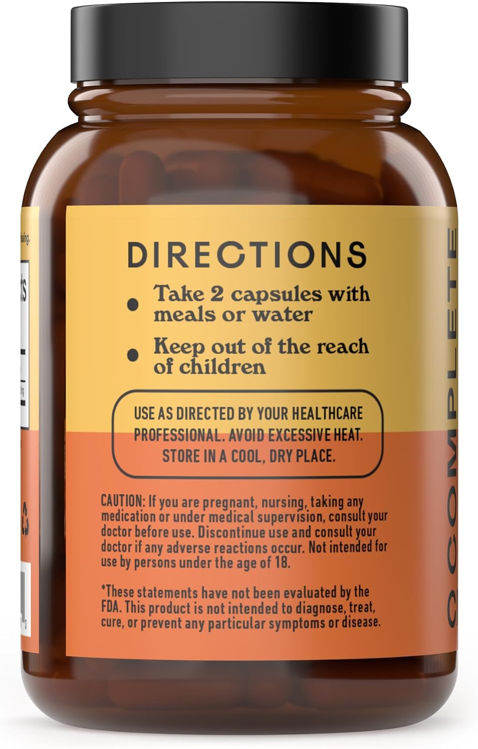 Complete Natural Products Liposomal Vitamin C Capsules – Pure Vitamin C, Immune Support, Enhanced Absorption, Antioxidant Defence - görsel 2