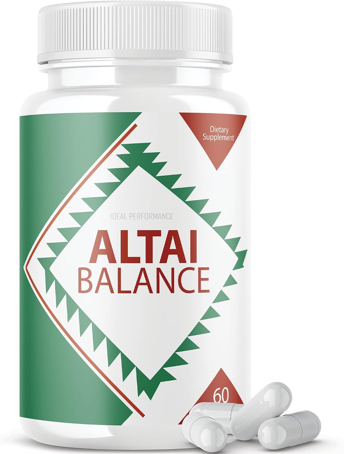 Altai Balance Support Formula - 60 Capsules - görsel 1