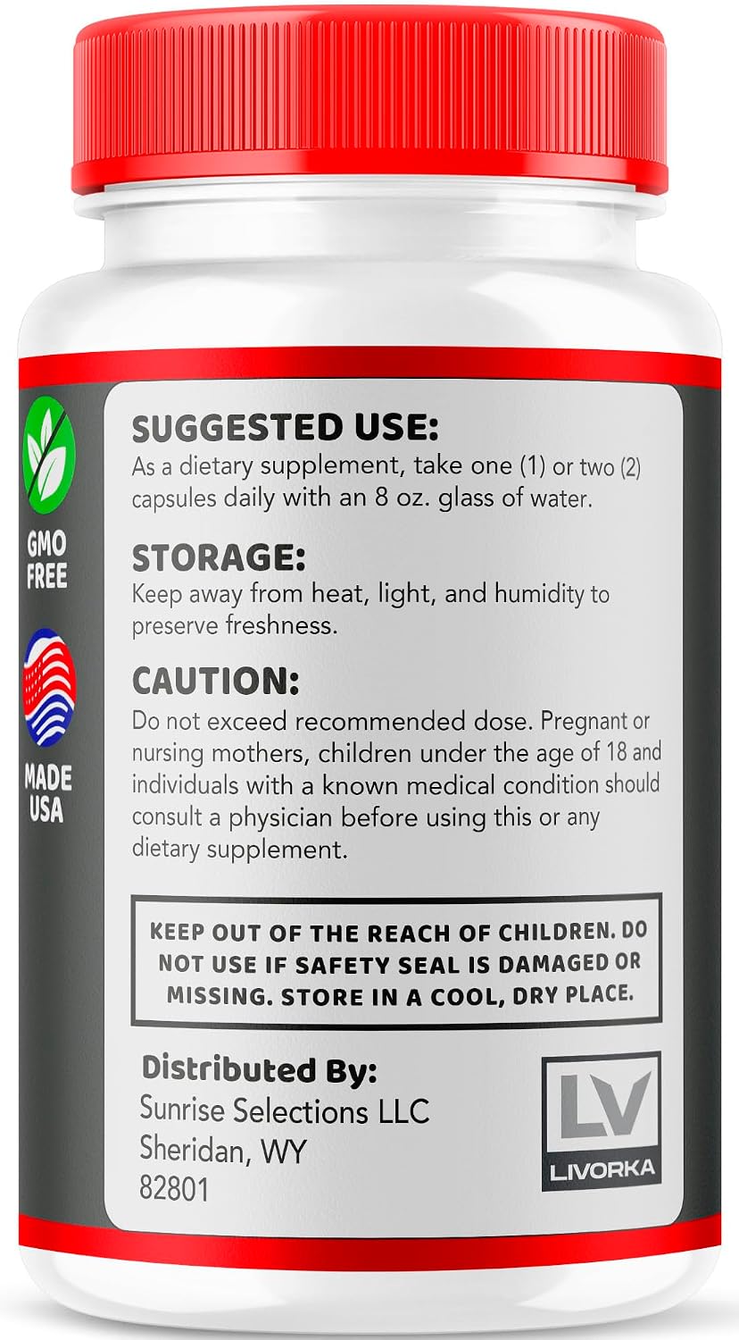 Biobooster Capsules – All Natural Daily Formula (Pack of 2, 120 Capsules) - görsel 5