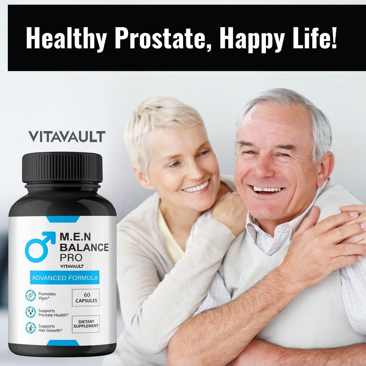 Vitavault M.E.N Balance Pro Capsules - görsel 7