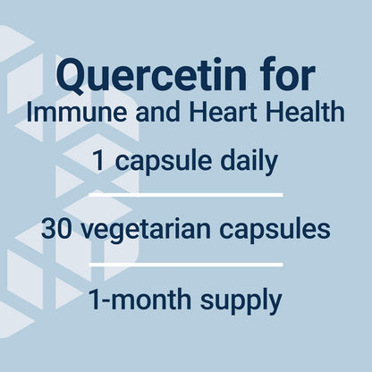 Life Extension Bio-Quercetin, Immune Health Supplement, Heart Health Support, Gluten-free, Non-GMO, Vegetarian, 30 Capsules