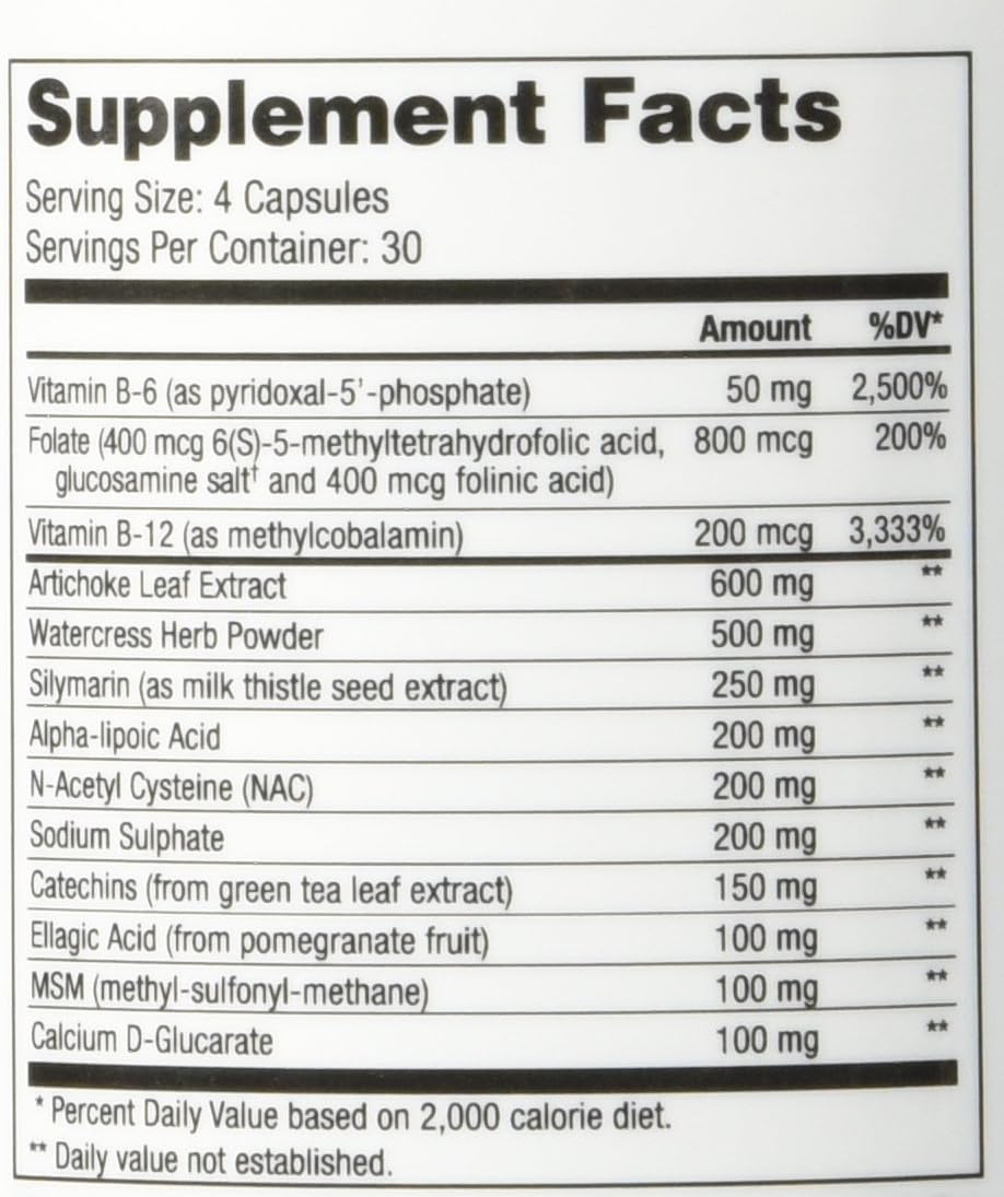 NuMedica - Dual-Tox DPO - 120 Vegetable Capsules - görsel 2
