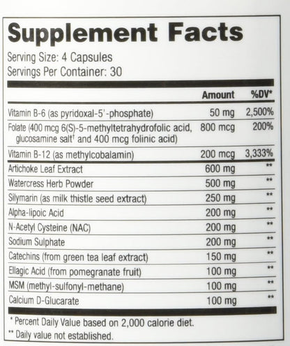 NuMedica - Dual-Tox DPO - 120 Vegetable Capsules