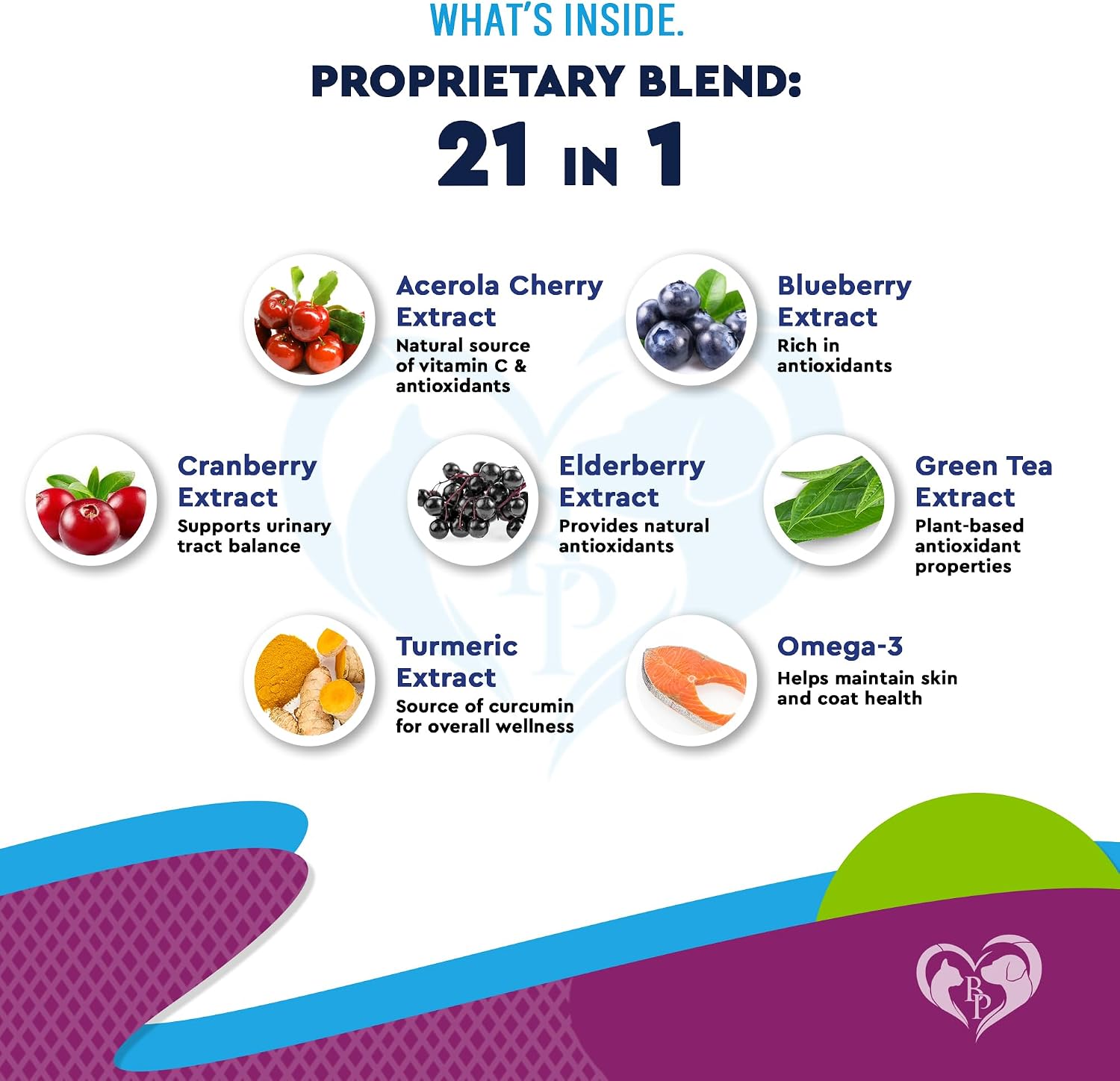 Beloved Pets Cat & Dog Multivitamin Liquid – 21-in-1 Support with Glucosamine & Cranberry (60ml) - görsel 5