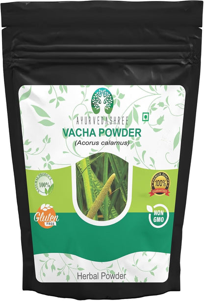 Calamus Powder 50g | Vacha Powder | Acorus Calamus Root Powder | Vasambu