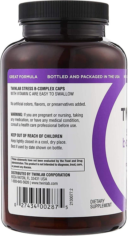 Twinlab B-Complex with Vitamin C