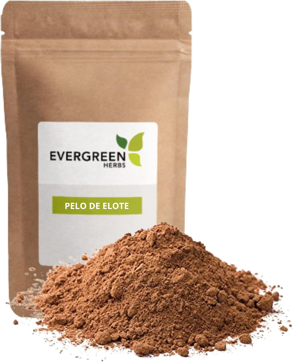 Pelo De Elote (Corn Silk) 227g - Zea Mays, Barbe De Maïs, Cheveux De Maïs, Indian Corn, Maize Silk - Resealable Stand Up Pouch to Ensure Freshness! - görsel 1