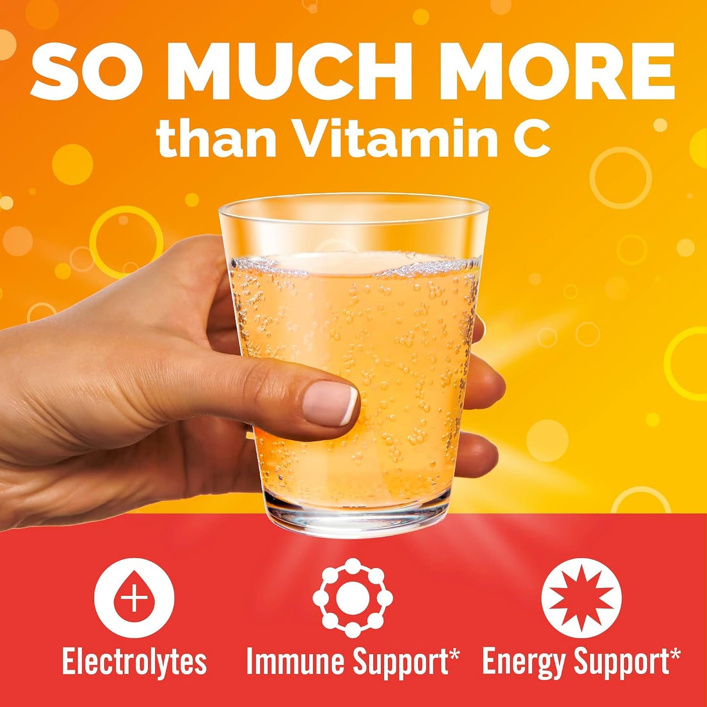 Emergen-C 1000mg Vitamin C Powder, Tangerine Flavour – 60 Packets - görsel 2