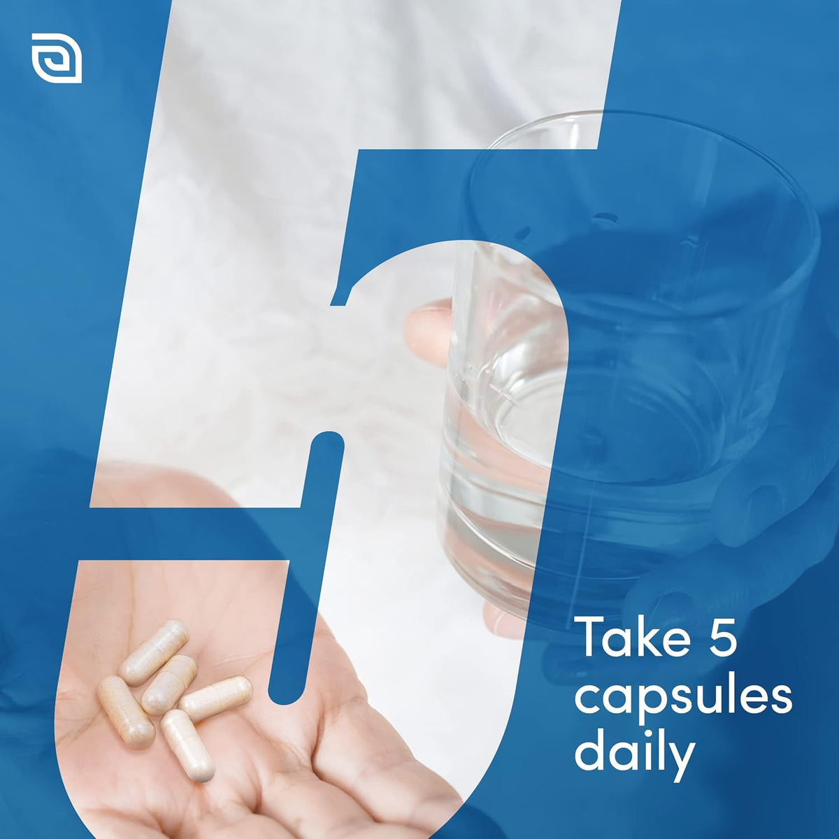 Evogena Dermatin - Skin Health Supplement with L-Phenylalanine, Omega-3, Vitamin D, B6, and Copper - görsel 2