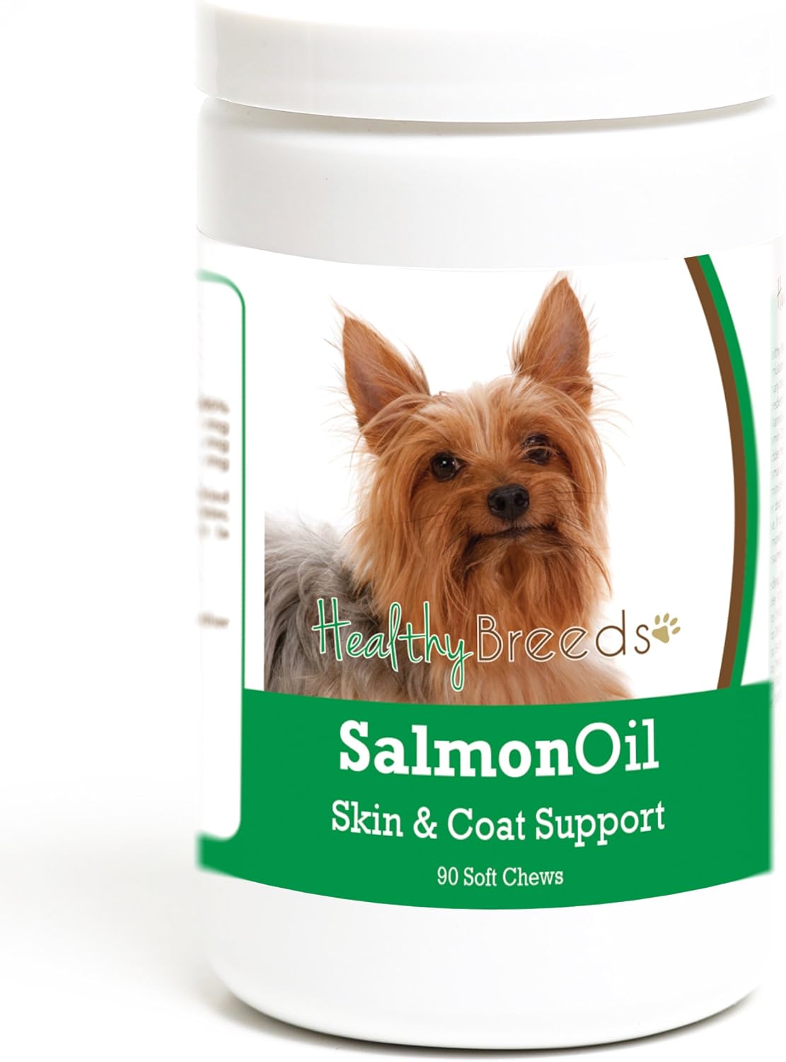 Healthy Breeds Silky Terrier Salmon Oil Soft Chews 90 Chews - görsel 1