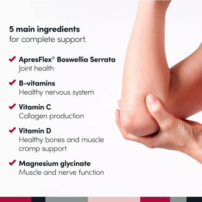 Penetrex Magnesium Glycinate Supplement – Joint, Muscle & Nerve Support with Boswellia Serrata