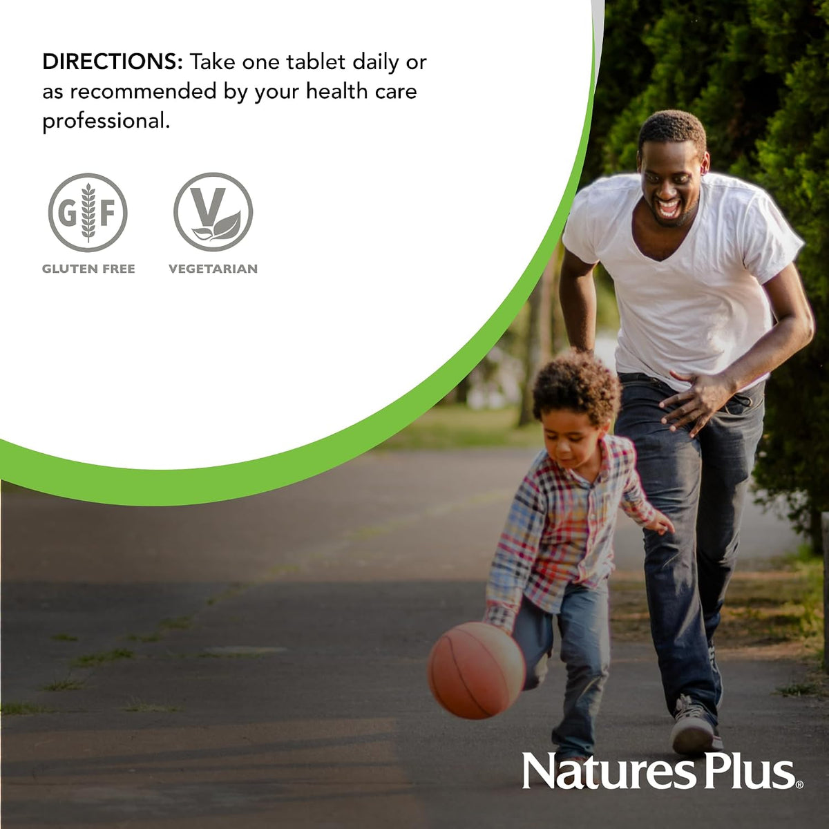 NaturesPlus Herbal Actives Black Cherry - 30 Extended Release Tablets - görsel 6