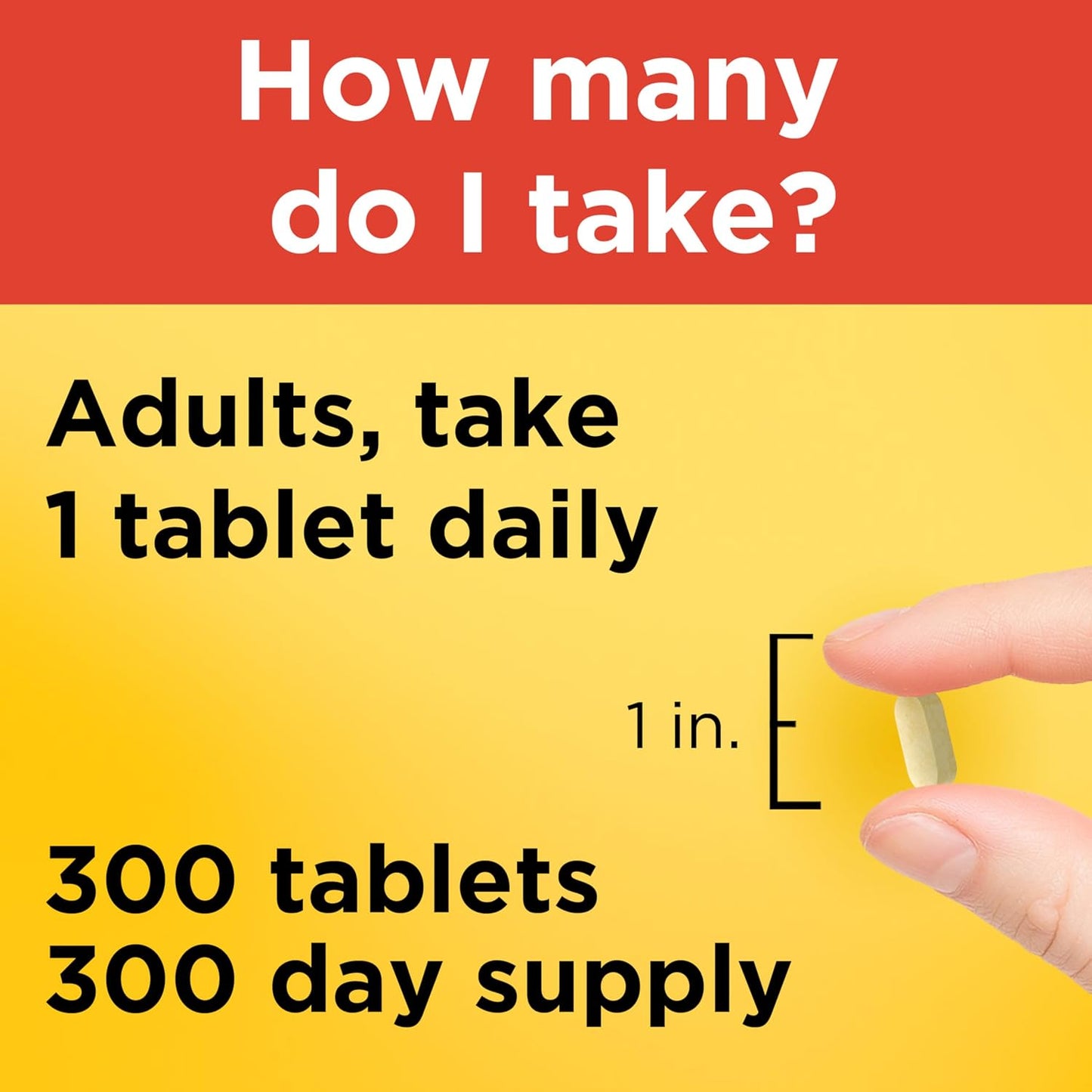 Nature Made Extra Strength Vitamin C 1000 mg Tablets, 300 Tablets - görsel 5