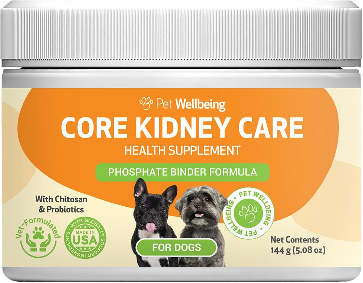 Pet Wellbeing Kidney Support Gold for Dogs - Herbal Supplement, 59 ml - görsel 10