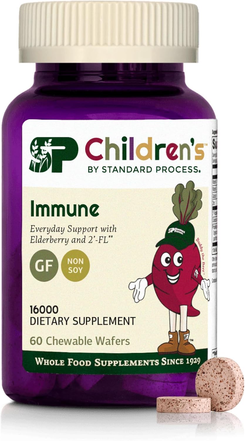 Standard Process Inc. Children's Immune – 60 Wafers - görsel 1