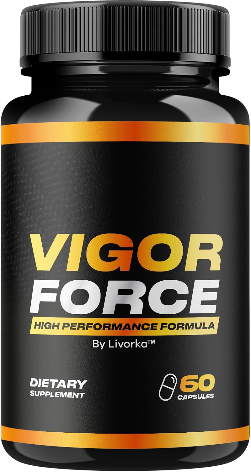 Vigour Force Pills - 60 Capsules - görsel 1