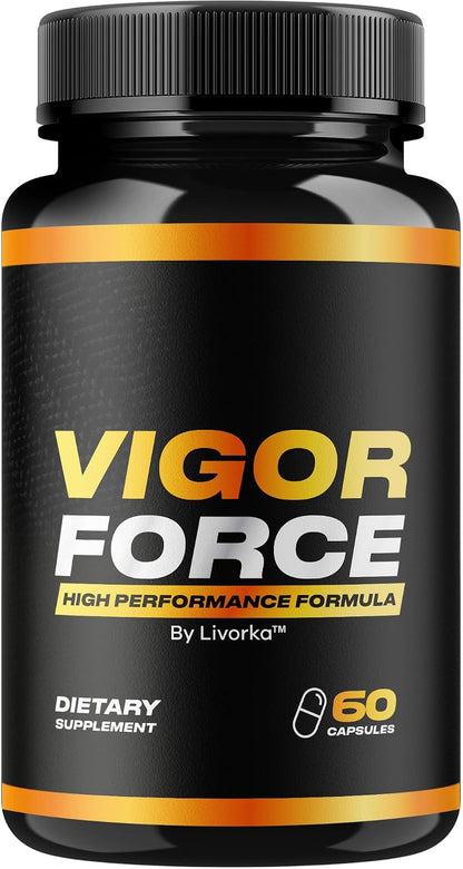 Vigour Force Pills - 60 Capsules