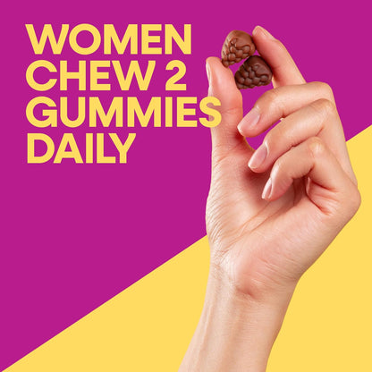 Nature's Way Alive! Women's Multivitamin Gummy, Mixed Berry, 130 Gummies