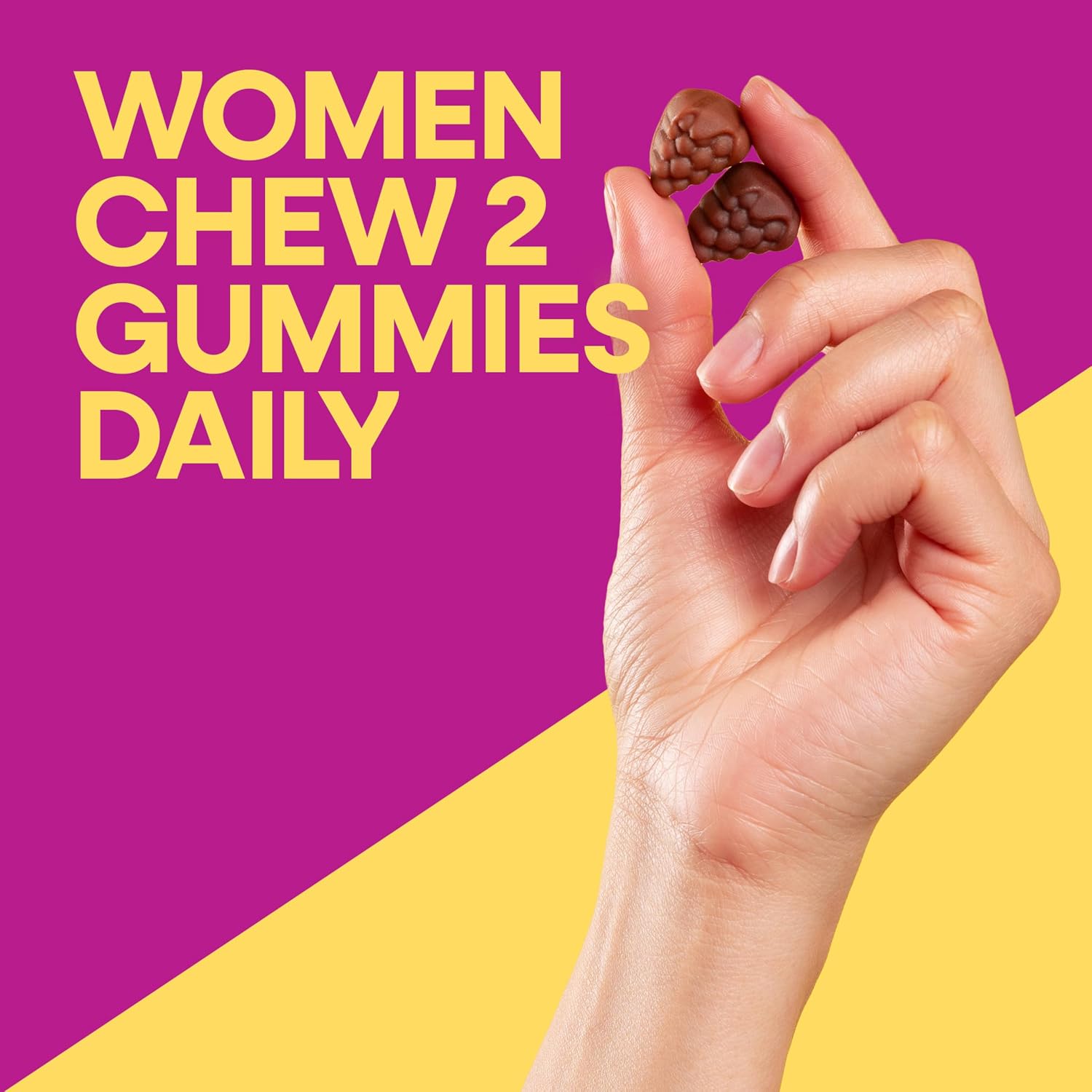Nature's Way Alive! Women's Multivitamin Gummy, 150 Gummies - görsel 5