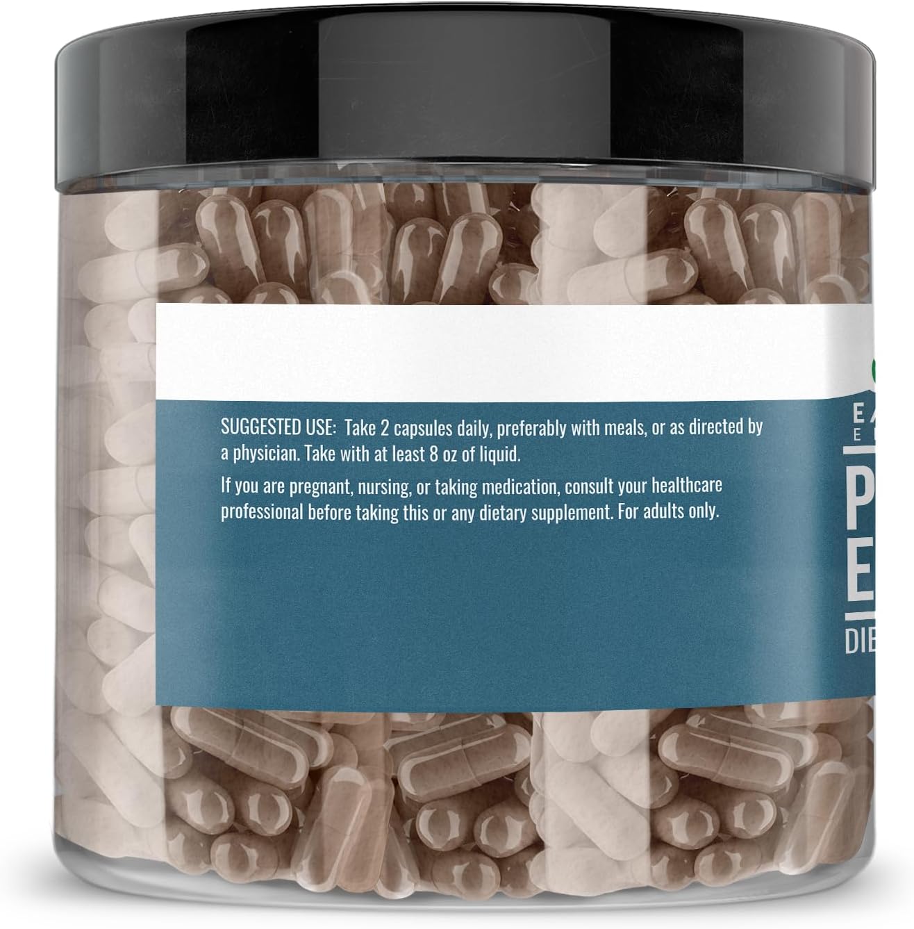 Earthborn Elements Pine Bark Extract, 200 Capsules, Pure and Undiluted, No Additives - görsel 3