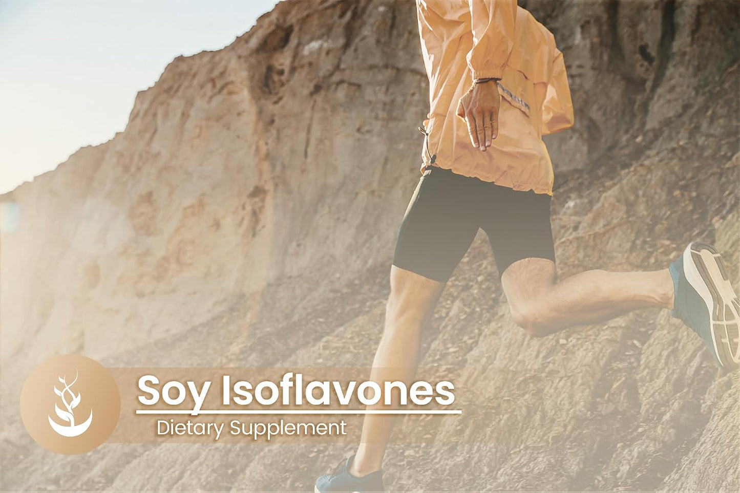 Pure Original Ingredients Soya Isoflavones, 100 Capsules - görsel 5