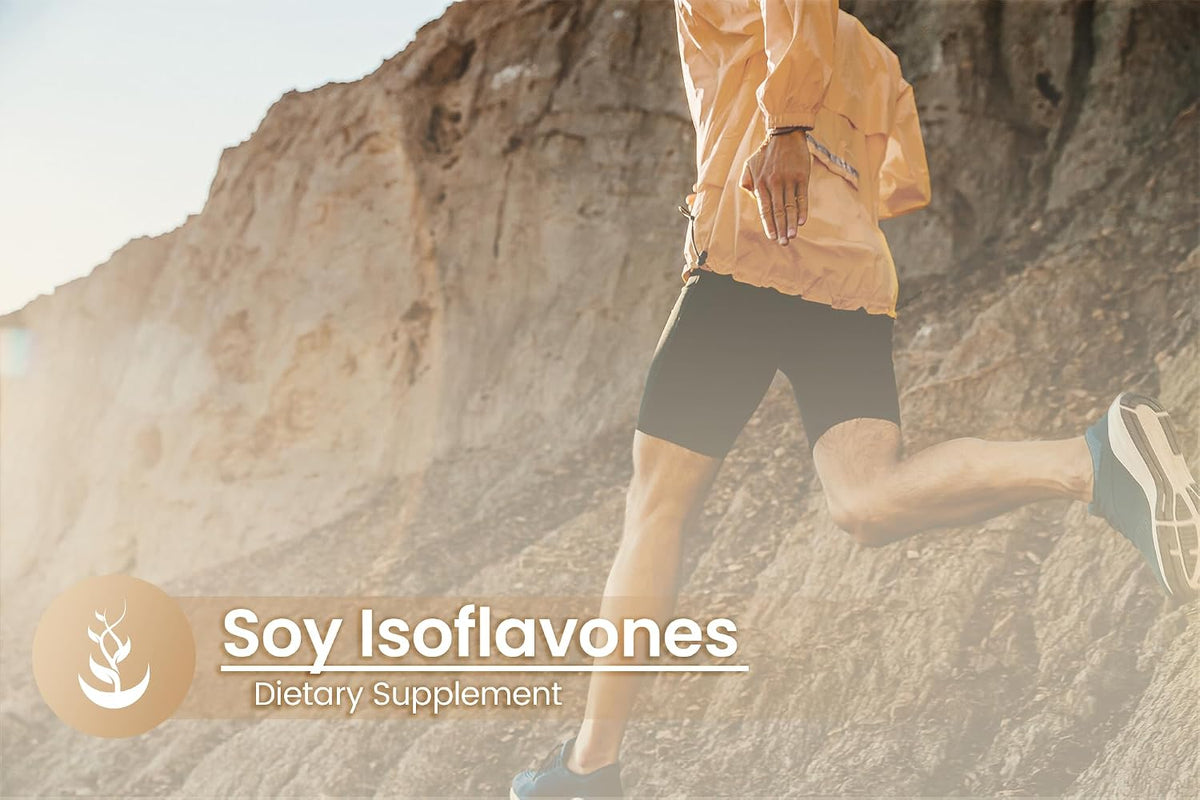 Pure Original Ingredients Soya Isoflavones, 100 Capsules - görsel 5