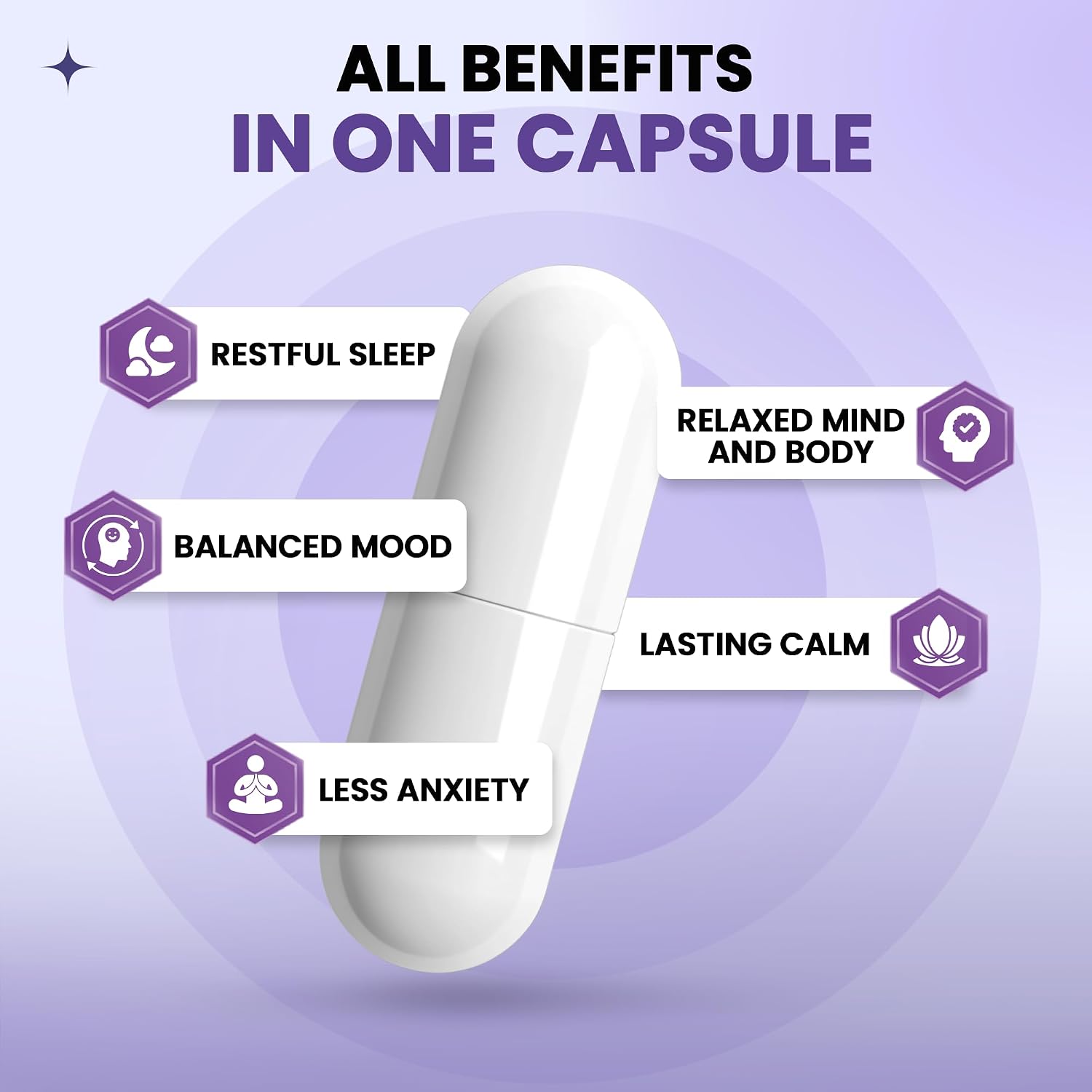 BOSCENT Apigenin Supplement 100mg – 98% Purified, Non-GM, 60 Capsules - görsel 2