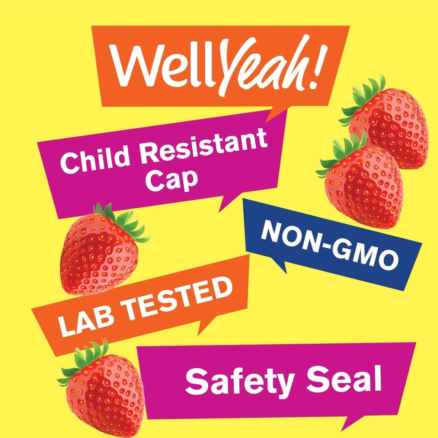 WellYeah High Potency Vitamin B6 Gummies - görsel 4