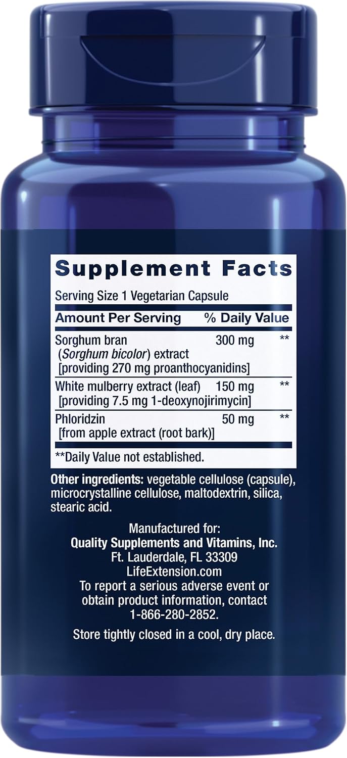 Life Extension Tri Sugar Shield – 60 Capsules - görsel 2