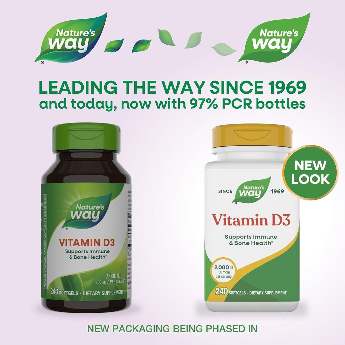 Nature's Way Vitamin D3, 2000 IU, 240 Softgels - görsel 2