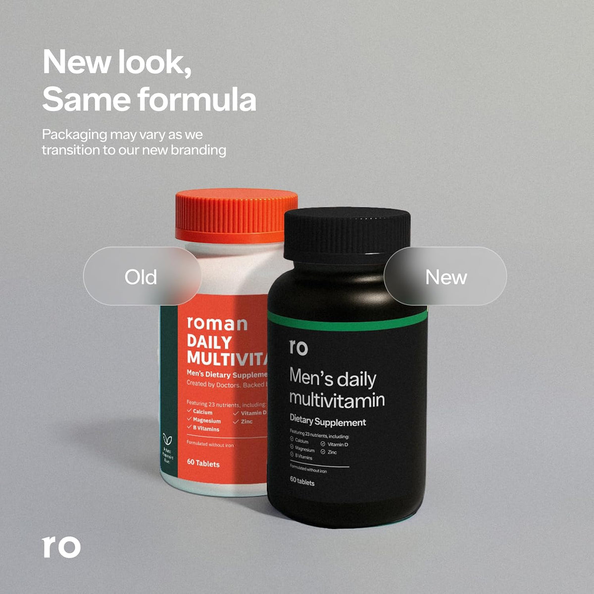 Ro Daily Multivitamin for Men – 120 Tablets (60-Day Supply) - görsel 7