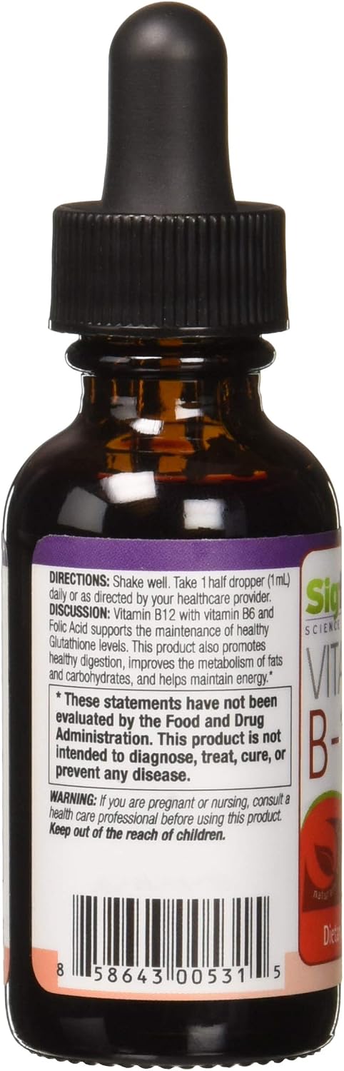 SIGFORM Vitamin B12 5000 Sublingual Tablets - görsel 2