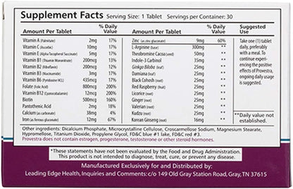Provestra – 1 Month Supply – 30 Tablets by Leading Edge Health