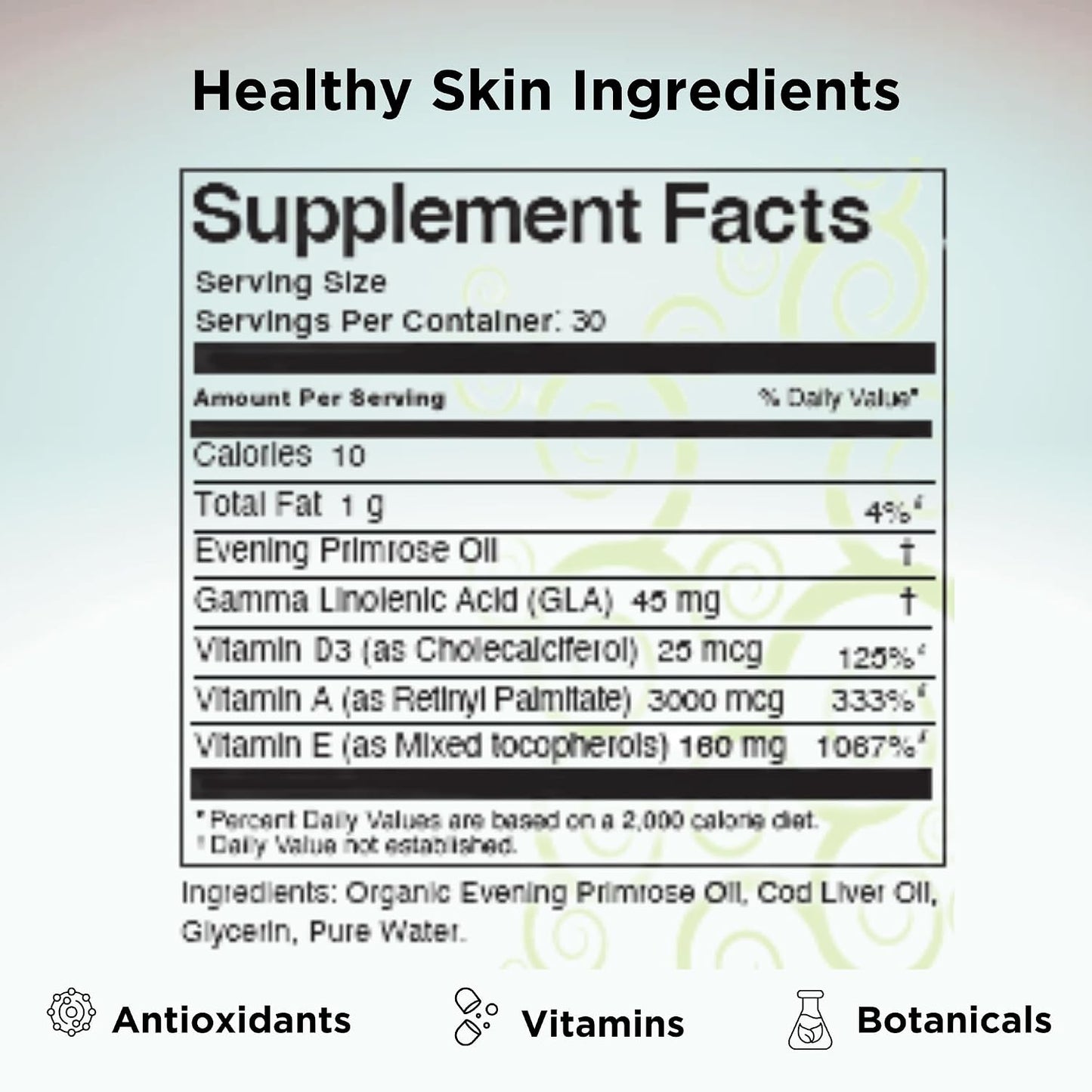 Clear Skin Acne Vitamin System - 60 Capsules (2-Pack) - görsel 8