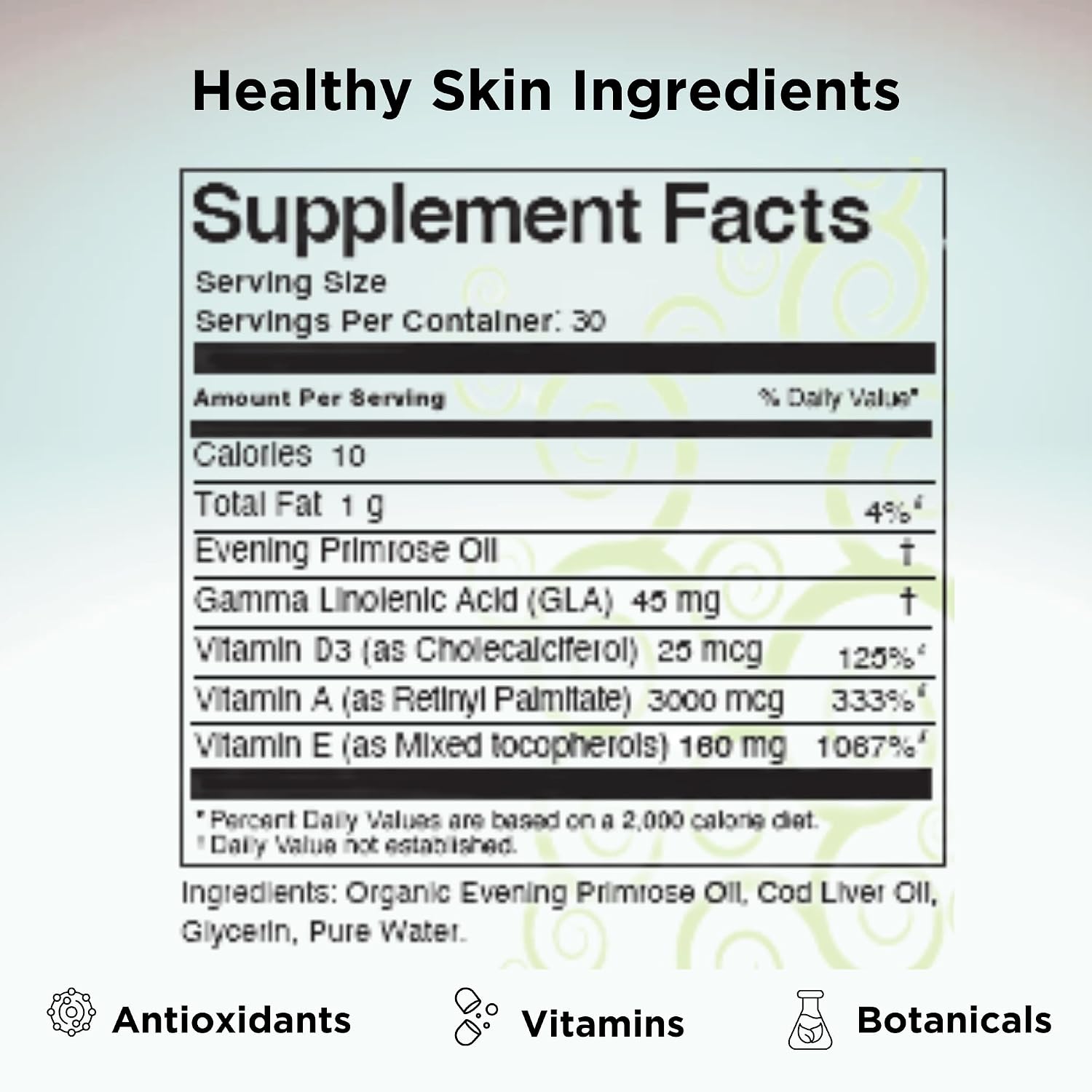 Clear Skin Acne Vitamin System - 60 Capsules (2-Pack) - görsel 8