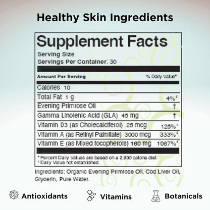 Clear Skin Acne Vitamin System - 60 Capsules (2-Pack)