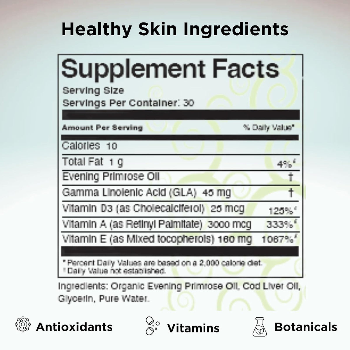 Clear Skin Acne Vitamin System - 240 Capsules (4 Pack) - görsel 9