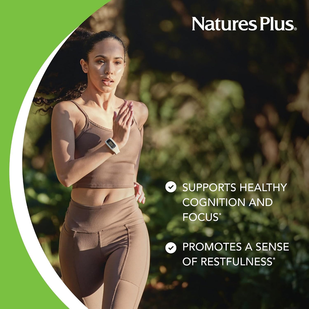 NaturesPlus PRO L-Theanine - 60 Capsules - Supports Calm Alertness, Healthy Relaxation & Improved Rest - Non-GM, Vegan & Gluten-free - görsel 3