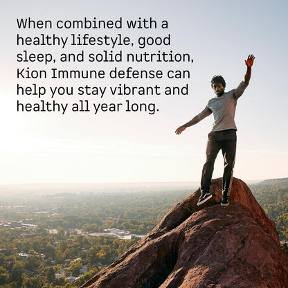 Kion Immune – Vitamin C and Zinc Supplement for Immune Support – Image 6