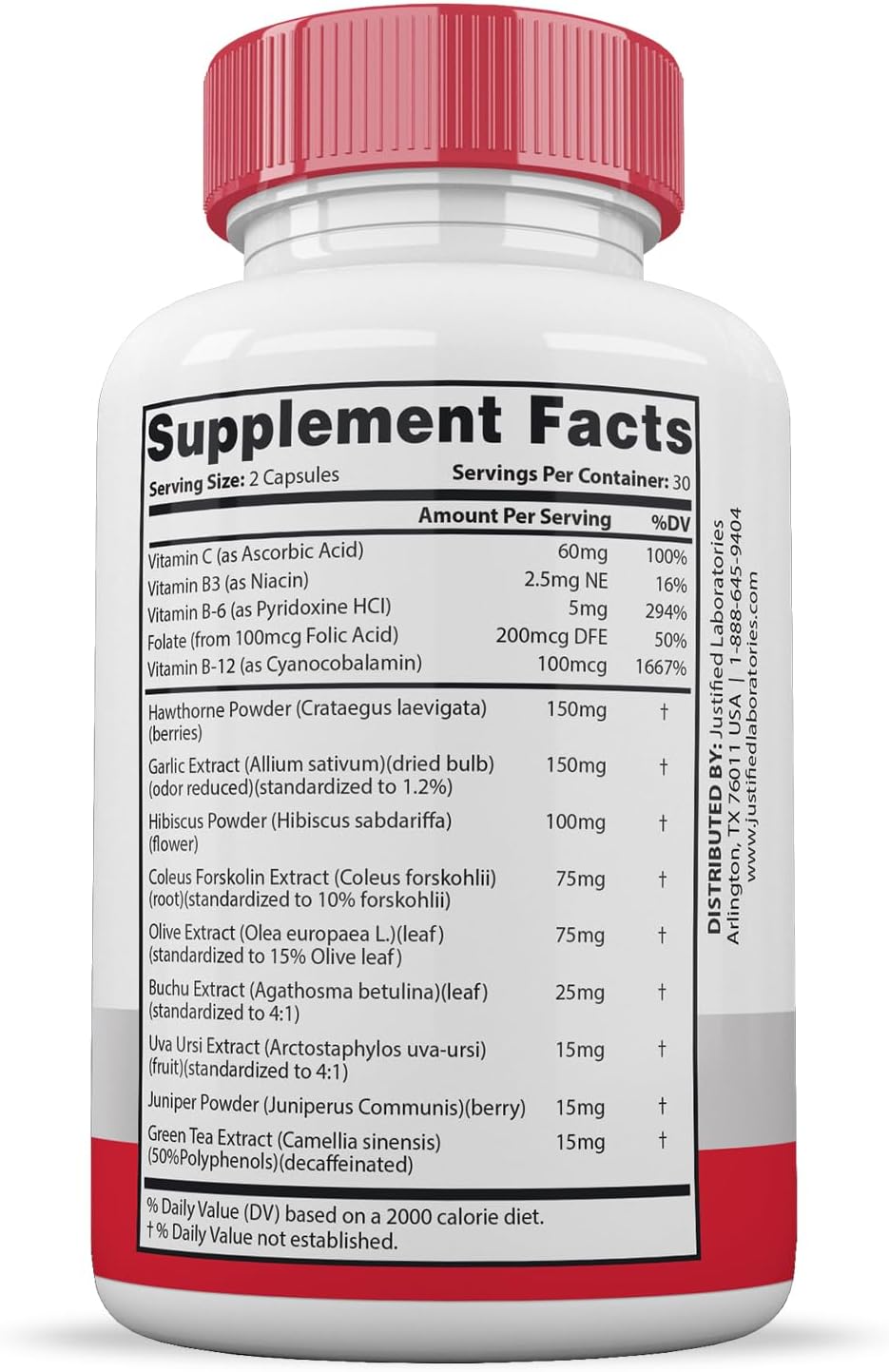 Gluco Revive Capsules 688mg Glyco Support Supplement - 60 Capsules - görsel 5