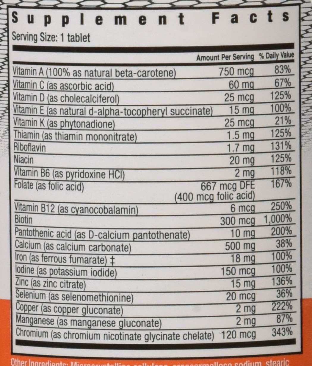 Daily Vitamin for Women - Windmill - 100 Tablets - görsel 3